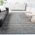 SAFAVIEH Area Rug 8x10 - Arizona Shag Collection - Large - Brown & Ivory, Moroccan Design, Non-Shedding & Easy Cleaning, Ultra Plush Thick Pile, Ideal for Living Room, Bedroom, Dining Space (ASG741B)